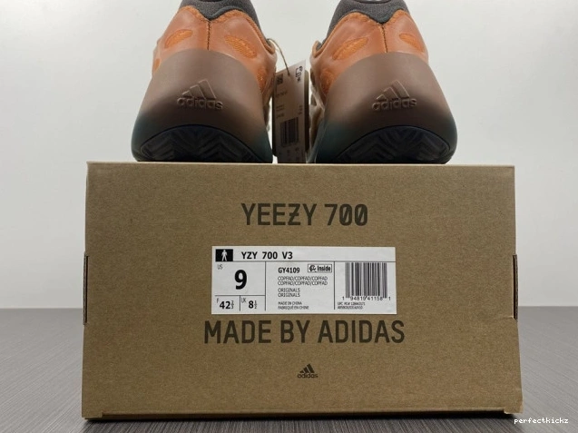 Yeezy Adidas V3 700 GY4109 Boost Copfade 0716